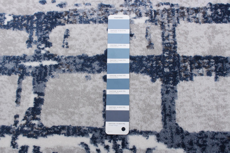 Jewel Navy Area Rug - 5'3\" X 7'3\" 