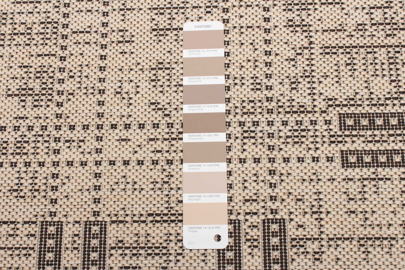 Joni Tan Area Rug - 4'4\" X 6'5\" 