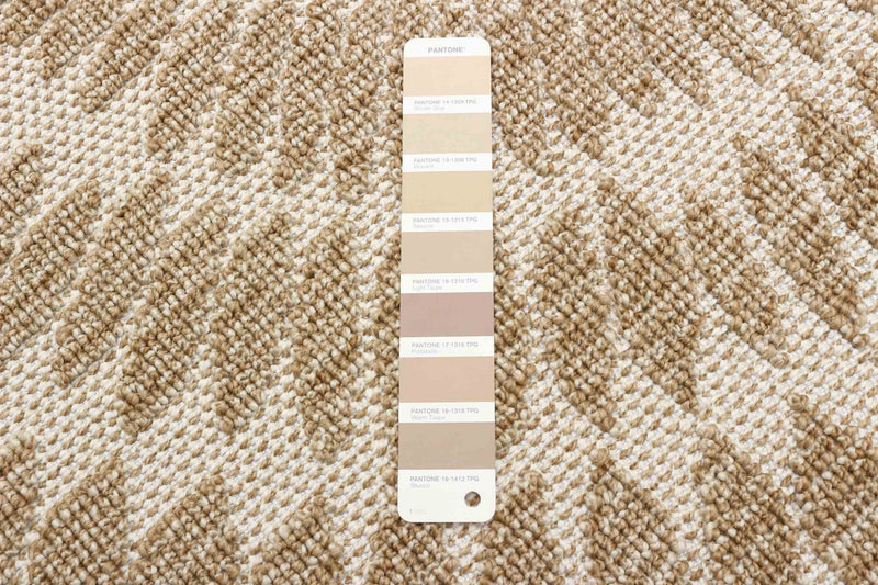 Blaine Taupe Area Rug - 8'0\" x 8'0\"