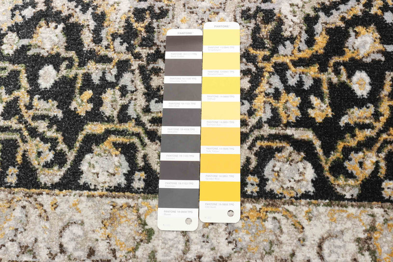 Legacy Black Machine Washable Area Rug - 2'6\" x 8'0\"