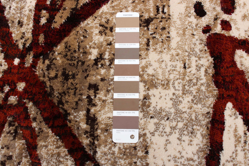 Cherokee Gold Area Rug - 3'11\" X 5'7\" 