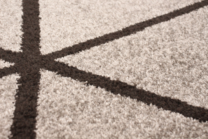 Anandi Grey-Brown Area Rug - 7'10\" x 10'2\"