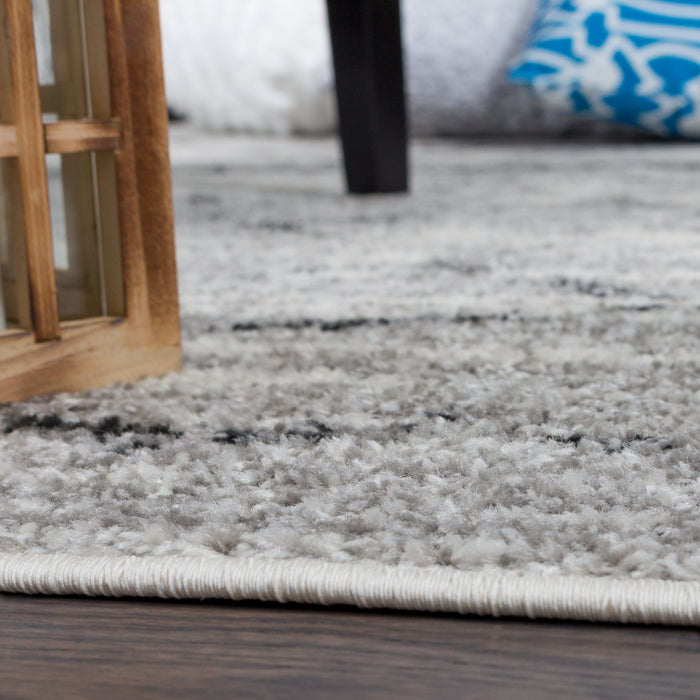 Lav Trellis 3x5 Area Rug