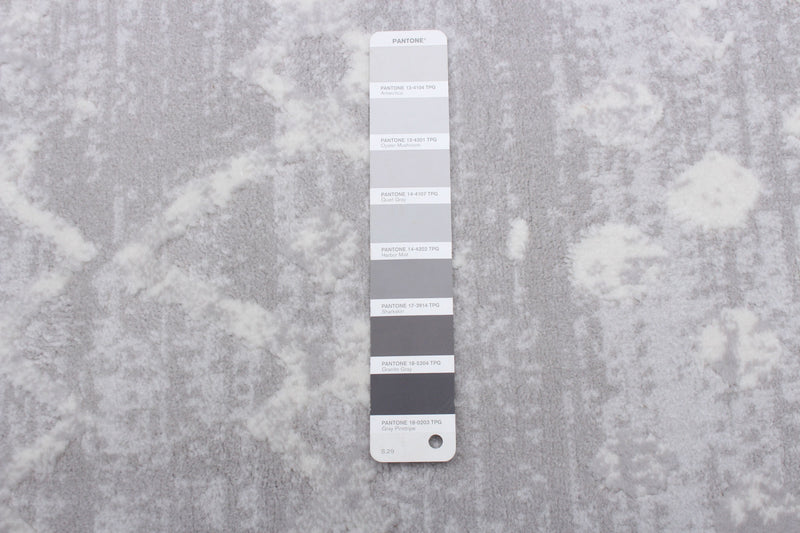 Dita Grey Area Rug - 3'11\" X 5'7\" 