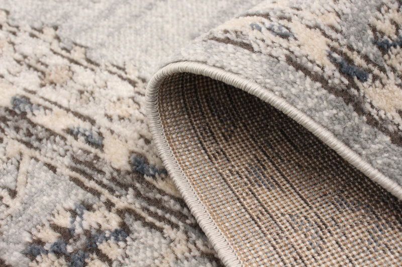 Octavian Bijar Blue Area Rug - 2'7\" x 8'2\"