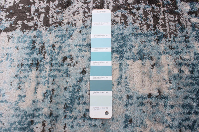 Emmylou Blue Rug 6'7\" X 9'6\" Area Rug