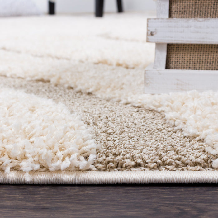 Oak Cream 3x5 Area Rug