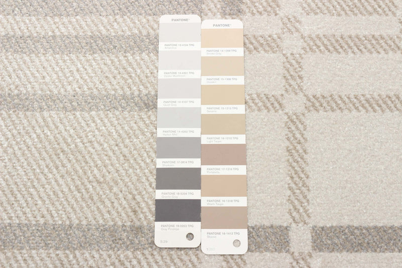 Roma Ivory Machine Washable Area Rug - 2'6\" x 8'0\"