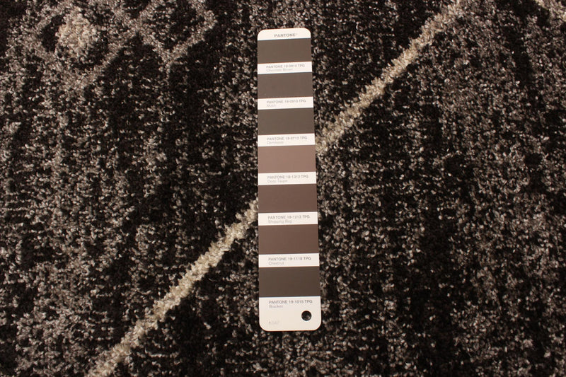 Grande Brown/Ivory 7'10\" X 10'2\" Area Rug