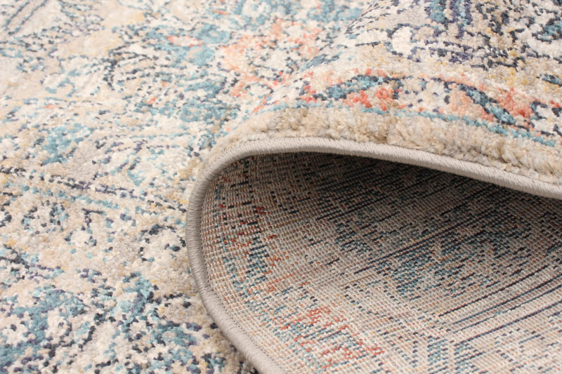 Bolivar Yalameh Blue -Grey Area Rug - 5'3\" x 7'6\"