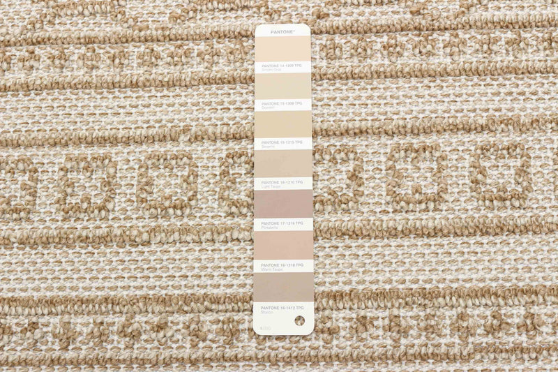 Thandazile Taupe Area Rug - 5'0\" x 7'0\"