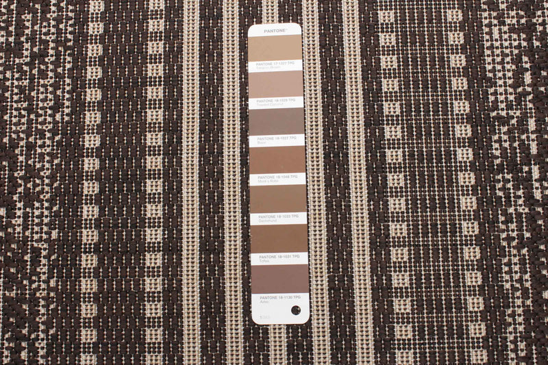 Wileen Chocolate Area Rug - 2'2\" X 6'7\" 