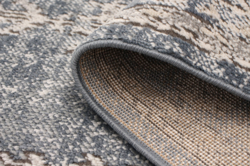 Octavian Bijar Blue Area Rug - 2'7\" x 8'2\"