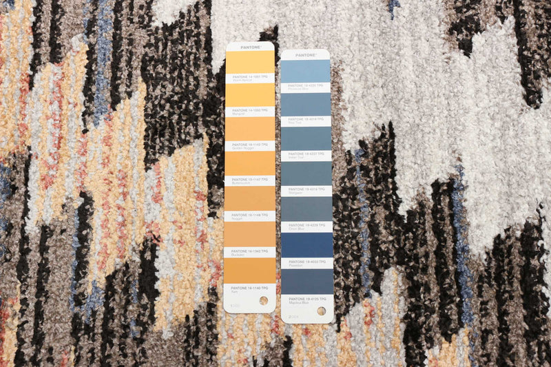 Vera Sun Multi-Colour Area Rug - 7'10\" x 10'5\"