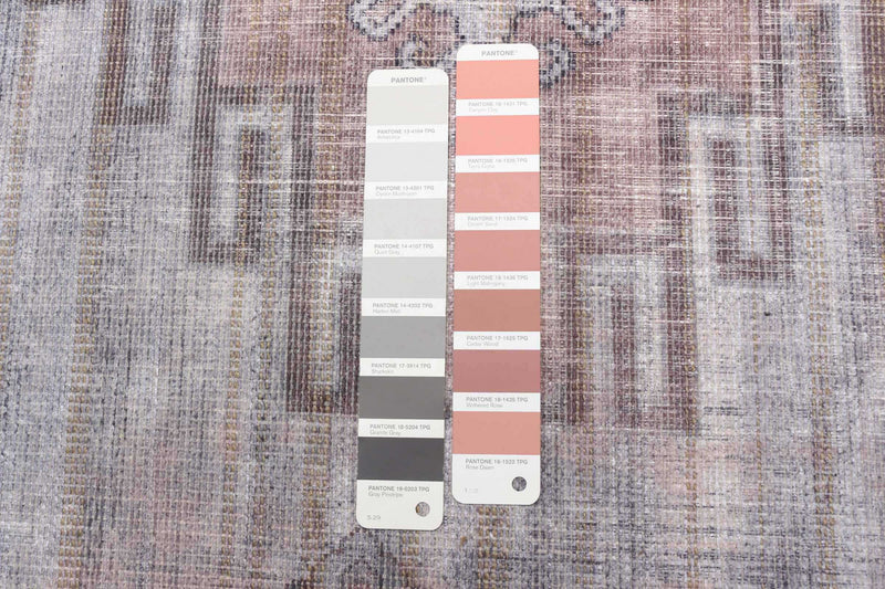 Kashkuli Grey Rug 5'3\" X 8'0\" Area Rug