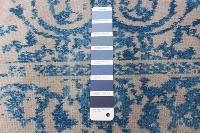 Corinne Blue 5'3\" x 7'7\" Area Rug