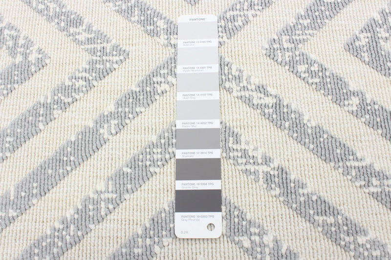 Dodie Light Grey 3'11\" x 5'7\" Area Rug