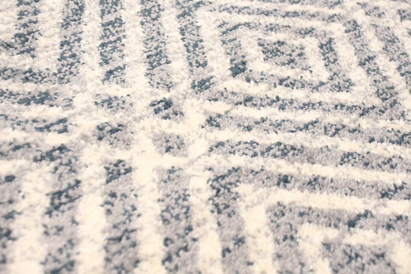 Electra Silver-Prol Area Rug - 5'3\" x 7'3\"