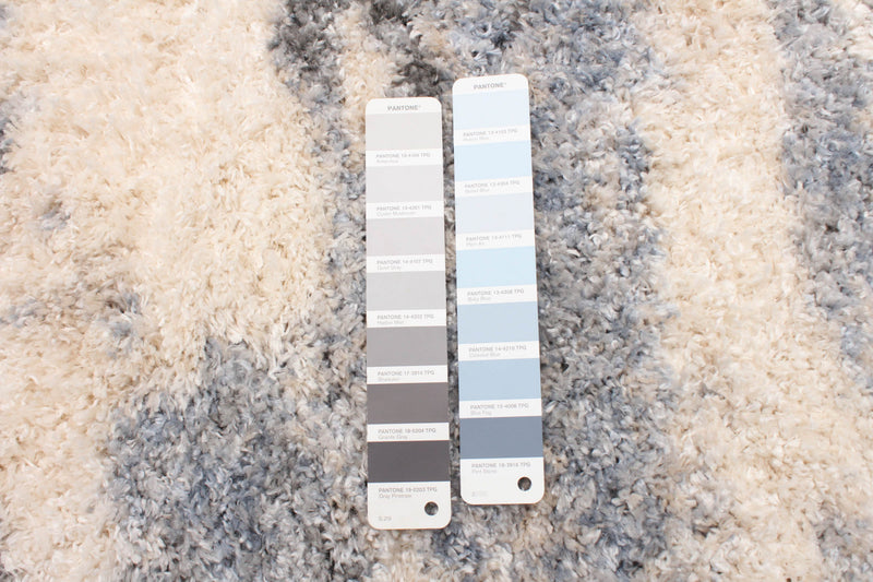 Astra Cream/Grey Area Rug - 3'11\" X 5'7\"