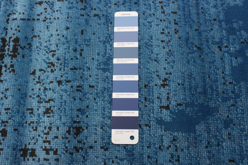 Janaki Blue 6'7\" x 9'6\" Area Rug