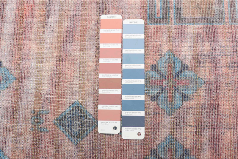 Kashkuli Copper Rug 7'10\" X 10'0\" Area Rug