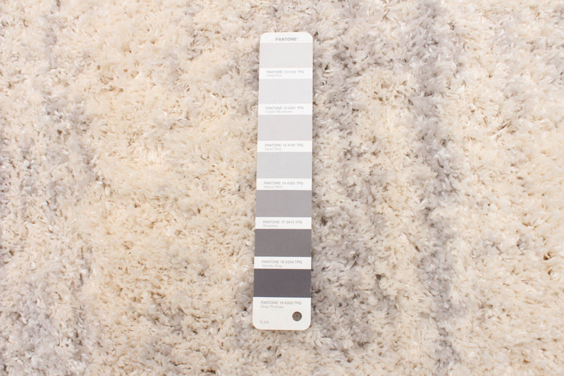 Kei Cream/Light Grey Area Rug - 3'11\" x 5'7\"