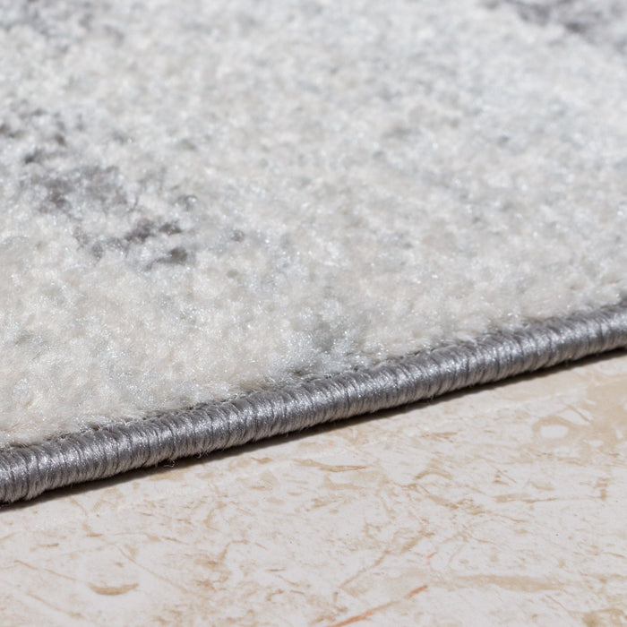 Roma Safi Grey 4x6 Area Rug