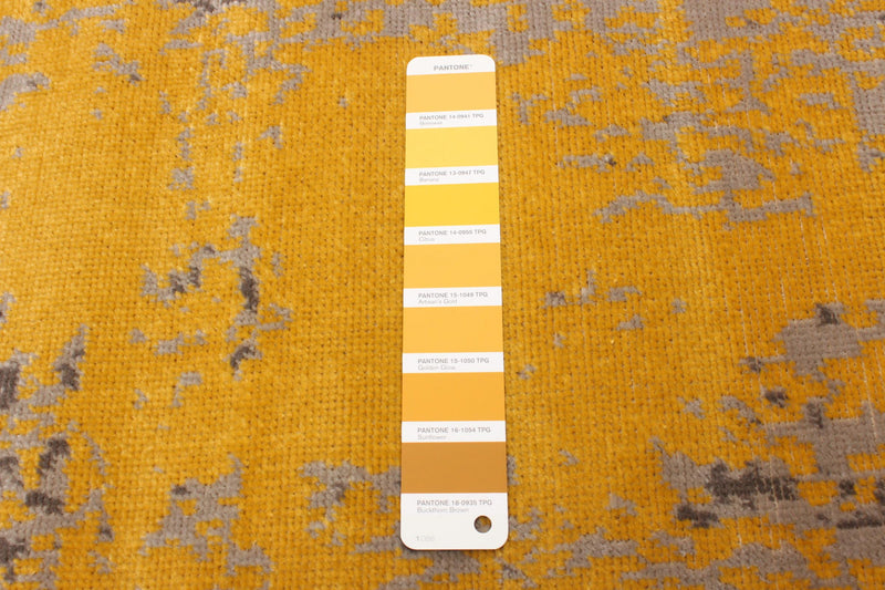 Mariam Yellow 6'7\" x 9'6\" Area Rug