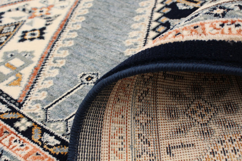 Quincy Blue Area Rug - 7'10\" x 10'2\"