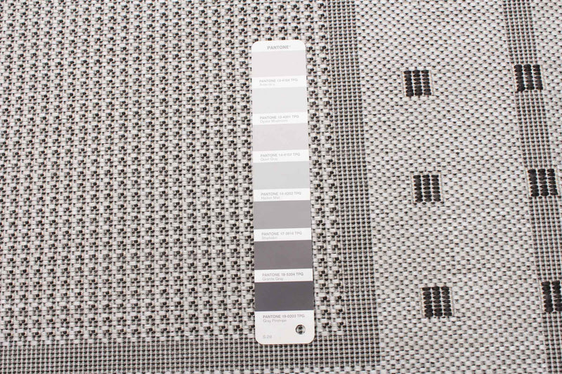 Clementine Grey Area Rug - 3'3\" X 4'7\" 