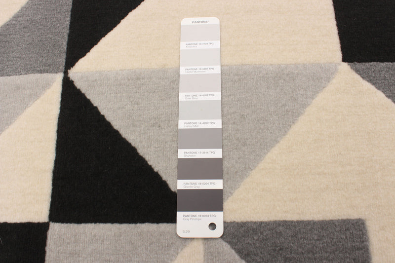 Nuria Black 2'8\" x 4'11\" Area Rug