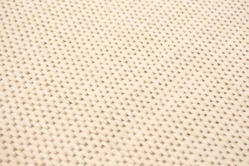 Sadie Abstract Champagne-Taupe Area Rug - 5'3\" x 7'7\"