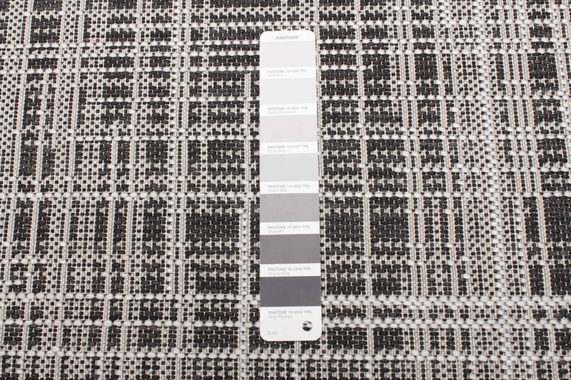 Panthea Black Area Rug - 4'4\" X 6'5\" 