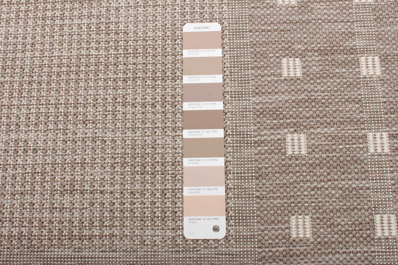 Clementine Tan Area Rug - 3'3\" X 4'7\" 