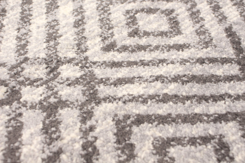 Electra Anthracite Area Rug - 3'11\" x 5'7\"