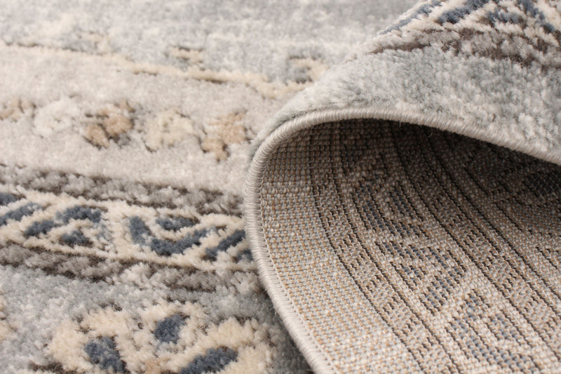 Octavian Bijar Blue Area Rug - 6'7\" x 9'6\"