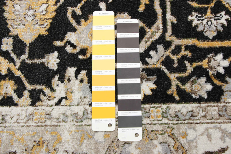 Legacy Black Machine Washable Area Rug - 5'0\" x 7'0\"