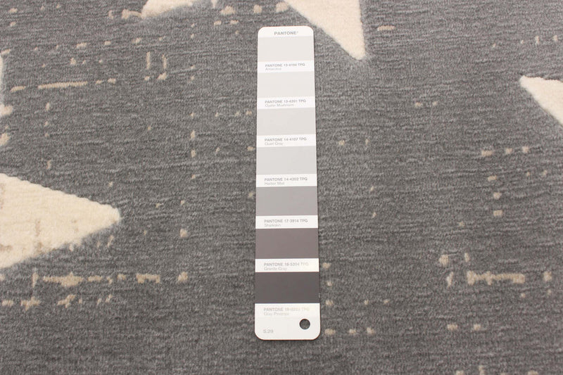 Ira Grey 4'7\" x 6'7\" Area Rug