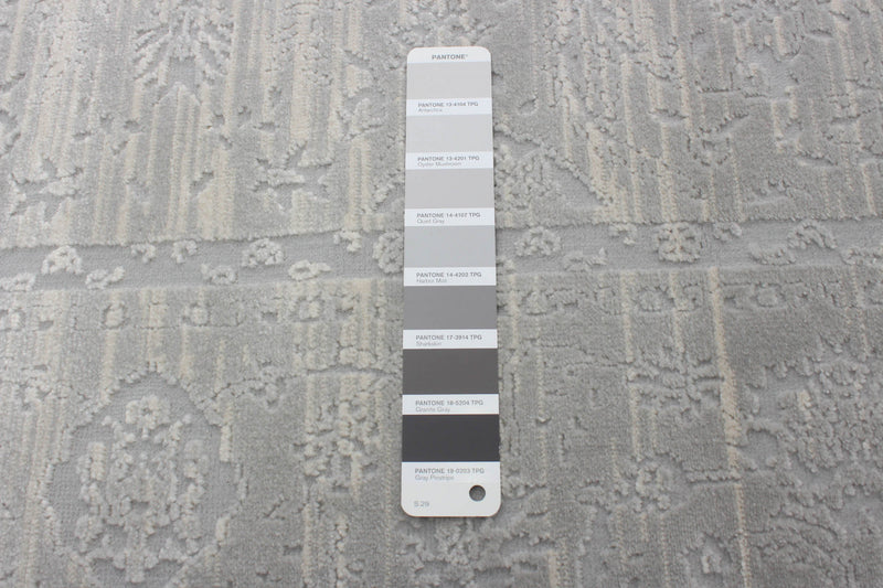 Shaleigh Grey Rug 3'11\" X 5'11\" Area Rug