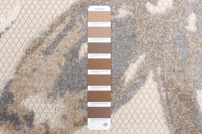 Angie Ivory Area Rug - 3'11\" X 5'7\" 