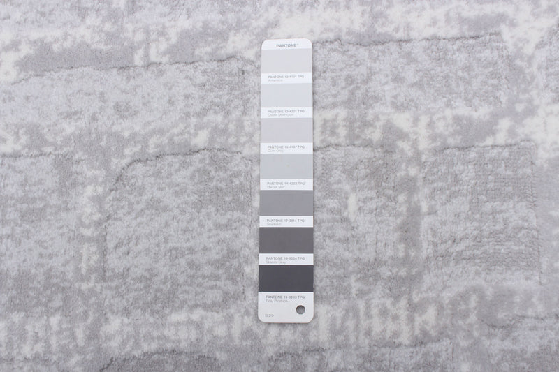 Jewel Light Grey Area Rug - 3'11\" X 5'7\" 