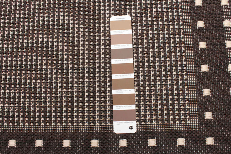 Clementine Chocolate Area Rug - 2'2\" X 6'7\" 