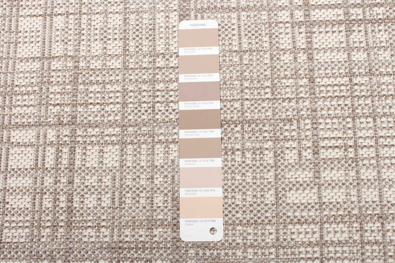 Panthea Ivory Area Rug - 3'3\" X 4'7\" 