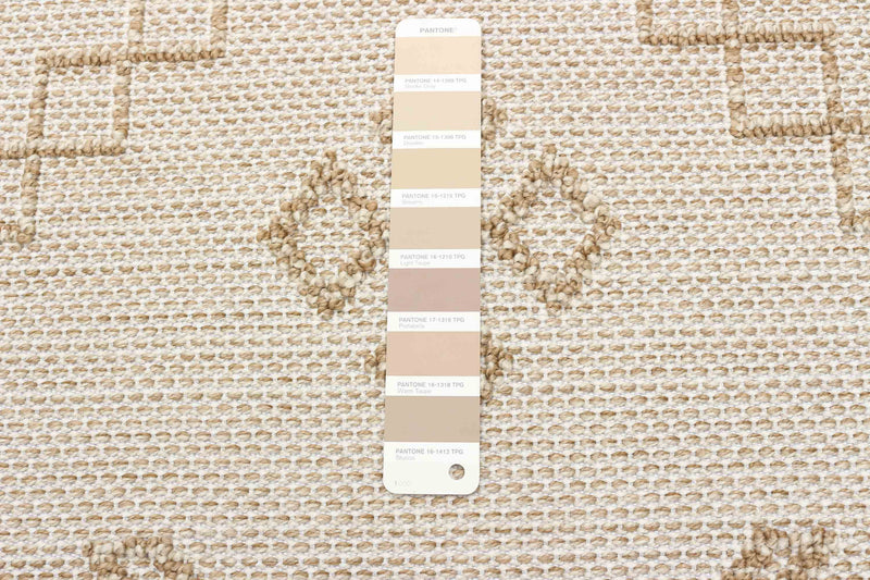Panacea Taupe Area Rug - 6'3\" x 9'3\"