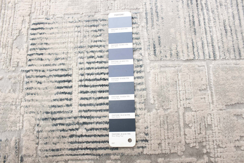 Piedad Grey Rug 3'11\" X 5'11\" Area Rug