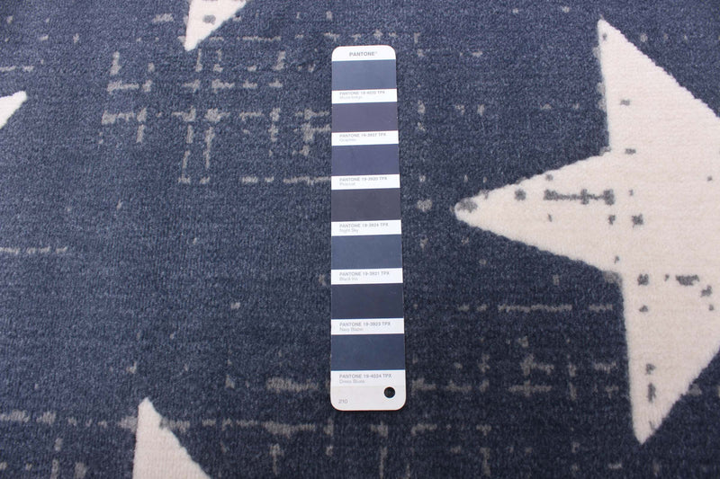 Ira Navy 4'7\" x 6'7\" Area Rug