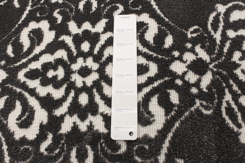 Caledonia Grey 6'7\" x 9'6\" Area Rug