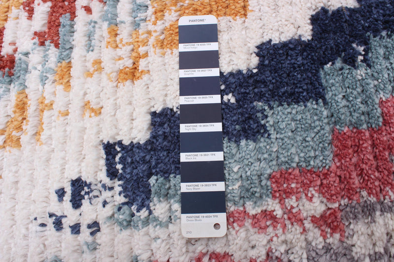 Paloma Casa White Area Rug - 5'3\" x 7'3\"