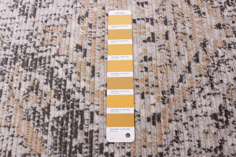 Leandra Taupe/grey Rug 3'11\" X 5'11\" Area Rug