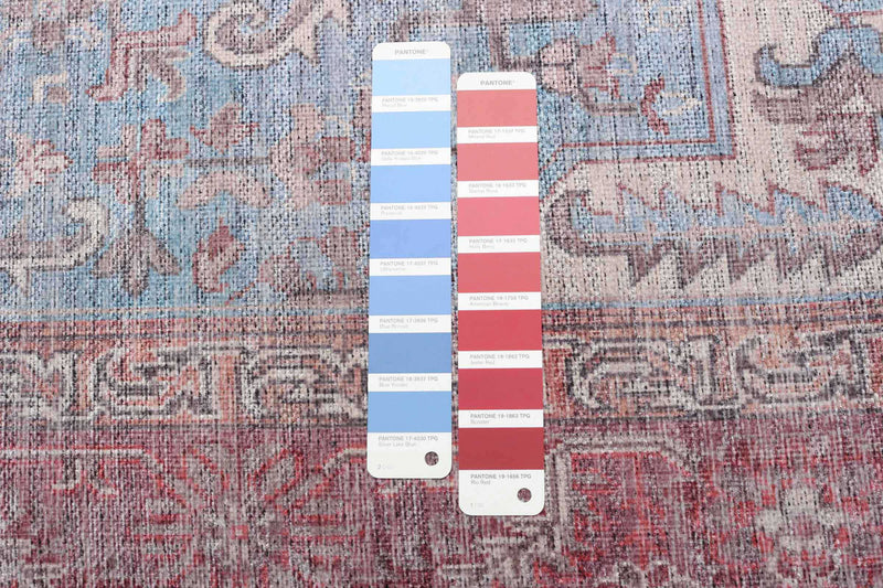 Ophelia Blue Rug 7'10\" X 10'0\" Area Rug